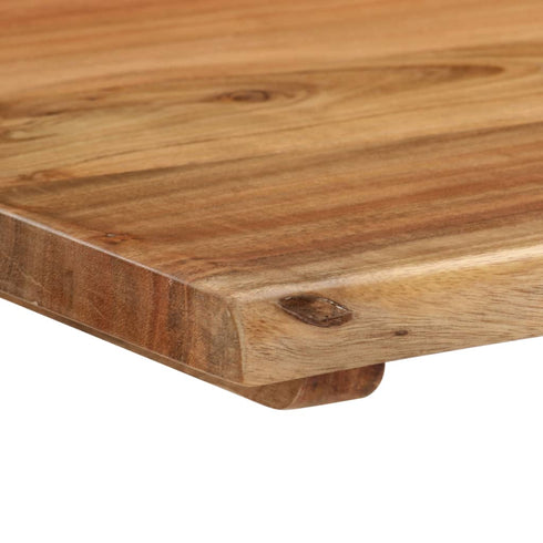 Rustika Rowe -  Dining Table 160x80x76 cm Solid Acacia Wood